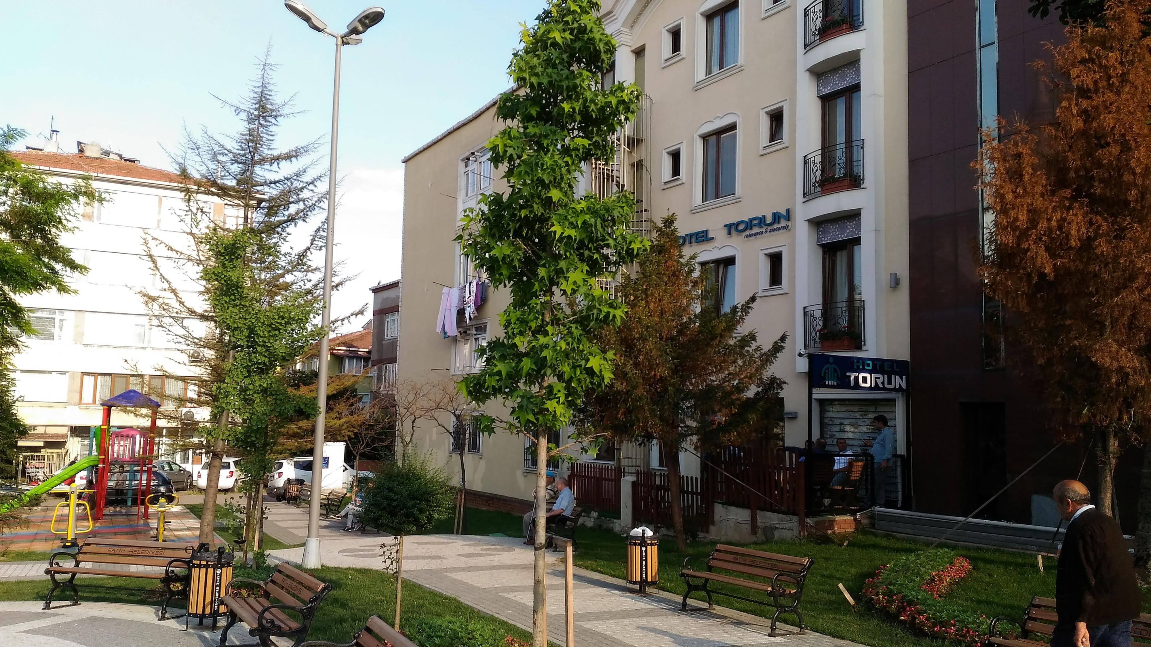 Hotel Torun Istanbul Old City Zewnętrze zdjęcie