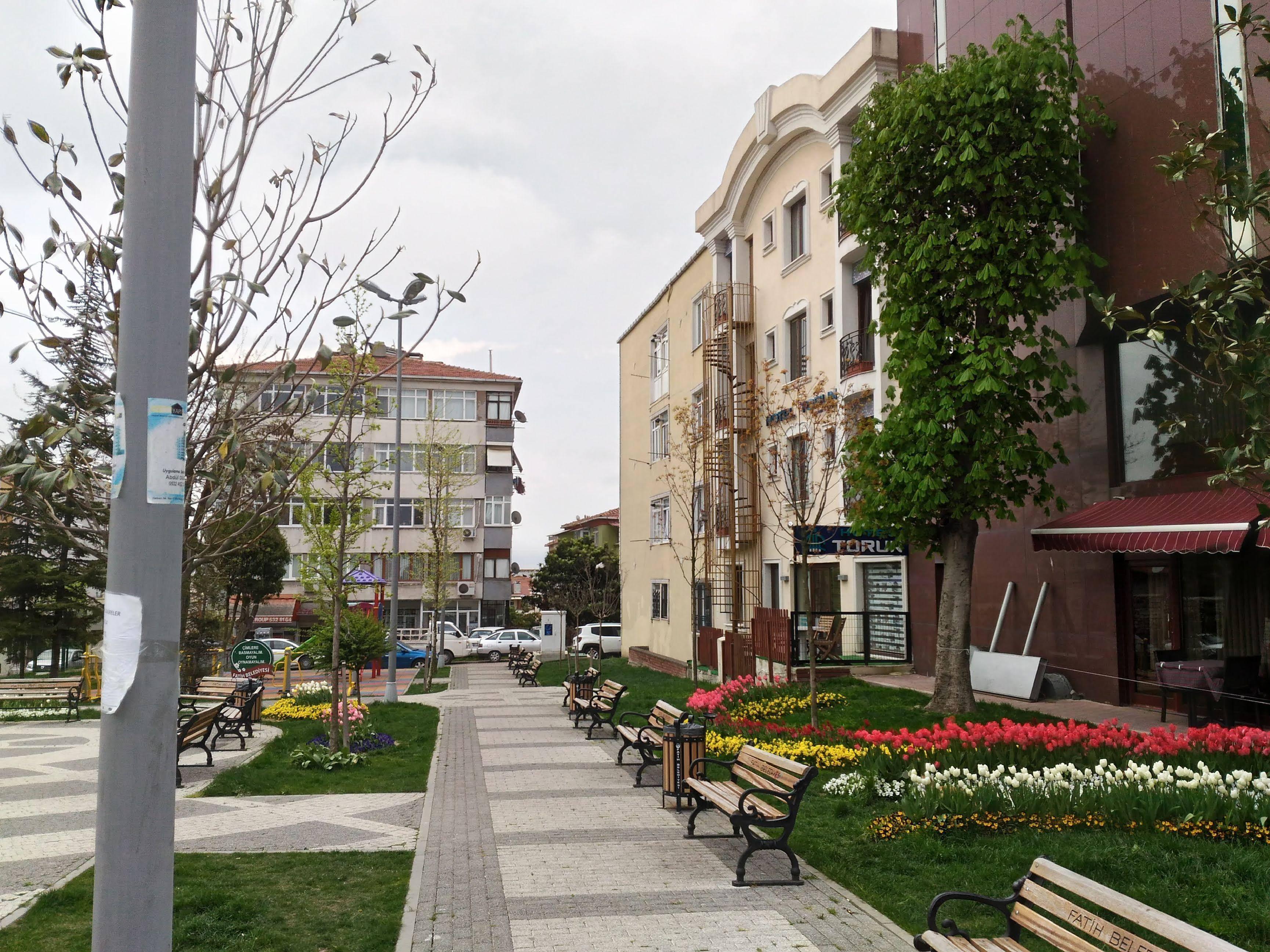 Hotel Torun Istanbul Old City Zewnętrze zdjęcie